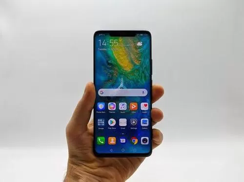 华为mate20pro设置指纹解锁的具体操作流程介绍