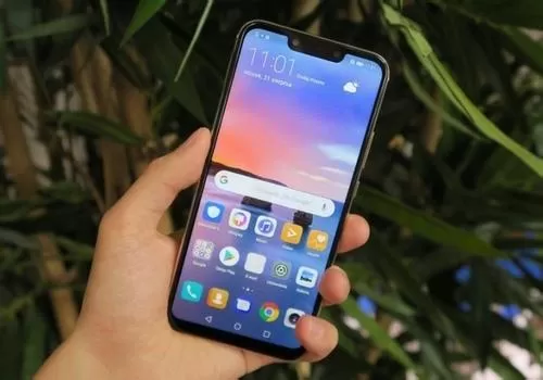 华为mate20中录入指纹的具体操作流程