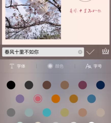 简拼APP添加文字的详细操作讲解