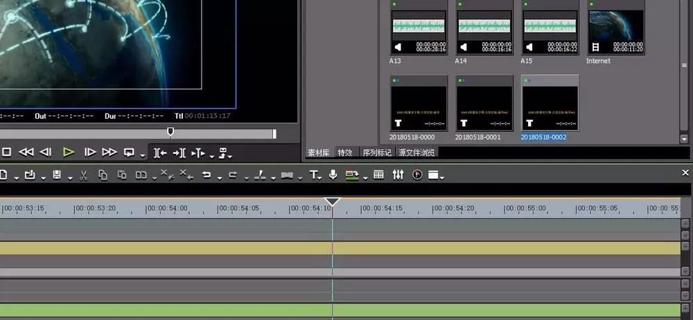 edius导出单独帧的详细操作