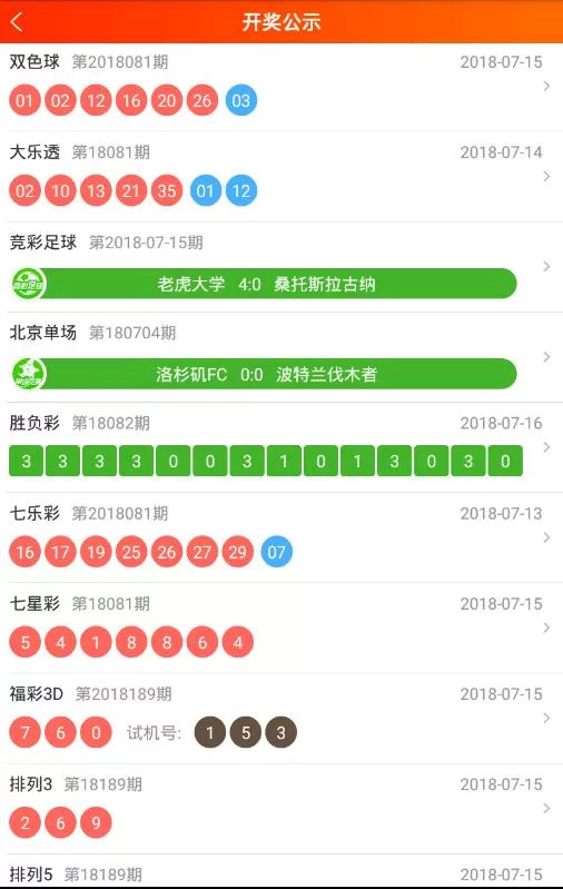 在彩库宝典中查看开奖信息的操作流程