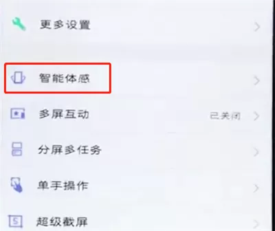 vivo手机中设置黑屏手势的详细操作流程