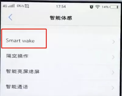 vivo手机中设置黑屏手势的详细操作流程