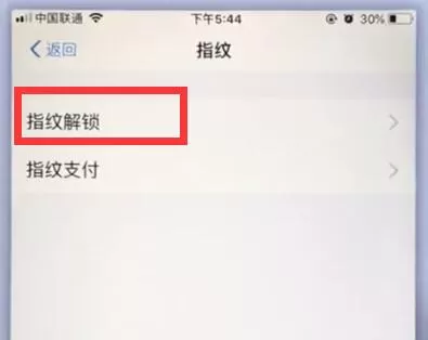 苹果手机中支付宝设置指纹锁的具体操作流程
