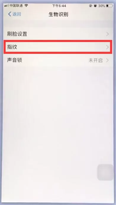 苹果手机中支付宝设置指纹锁的具体操作流程
