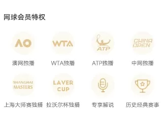 爱奇艺开通网球会员的操作过程