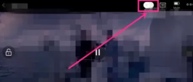 咪咕爱看关掉弹幕的操作流程