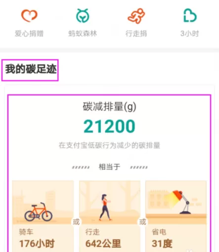 支付宝APP开启公益的详细操作