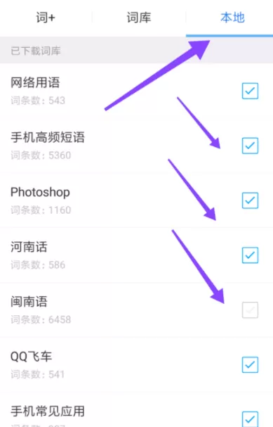 讯飞输入法添加常用词汇的操作过程