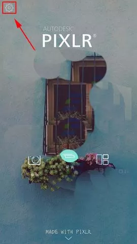Pixlr更改图片默认保存尺寸的操作过程