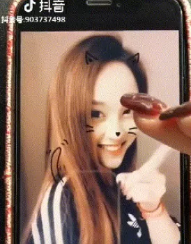 抖音中拍摄手指切换滤镜视频的详细操作过程