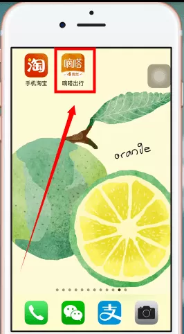 嘀嗒出行中将顺风车订单取消的具体步骤介绍