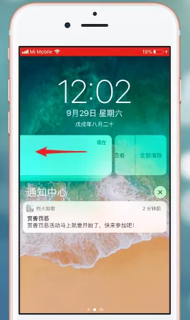 iOS12设置通知的具体操作步骤
