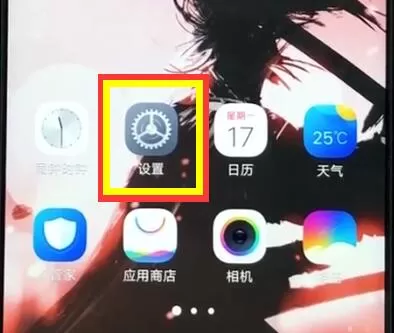 vivoz1中打开放大手势的具体操作流程介绍