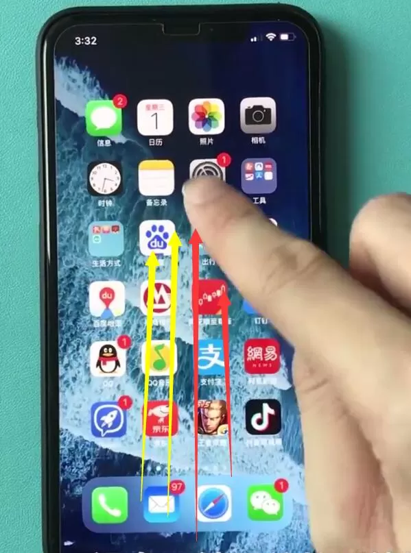 iphonexr中开启控制中心的操作流程介绍