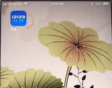 交管12123中绑定车辆的具体操作流程