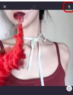 蒸汽波相机APP拍摄出红烟特效的具体操作方法