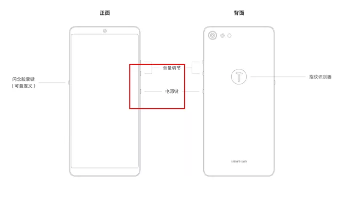 坚果pro2强制关机的基础操作