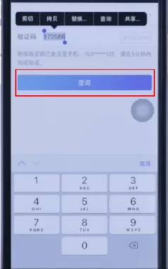 招商银行App中查询银行卡账号的具体操作步骤