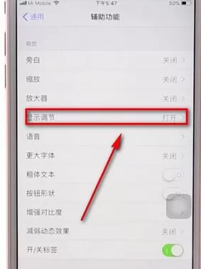 iPhone中设置黑色主题的具体操作步骤
