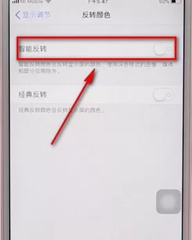 iPhone中设置黑色主题的具体操作步骤