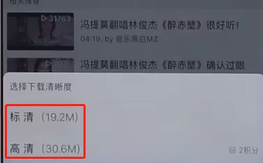 网易云音乐app中将MV下载到手机中的具体操作步骤