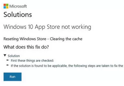 win10打开应用商店失败的处理教程