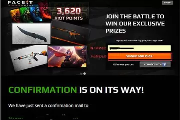 Faceit的详细使用过程讲解