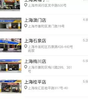 车享家APP查看汽车门店的图文操作