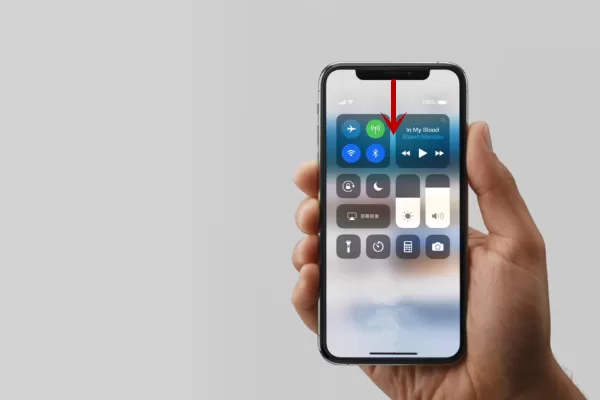 iphonexs中将屏幕旋转关掉的具体操作步骤