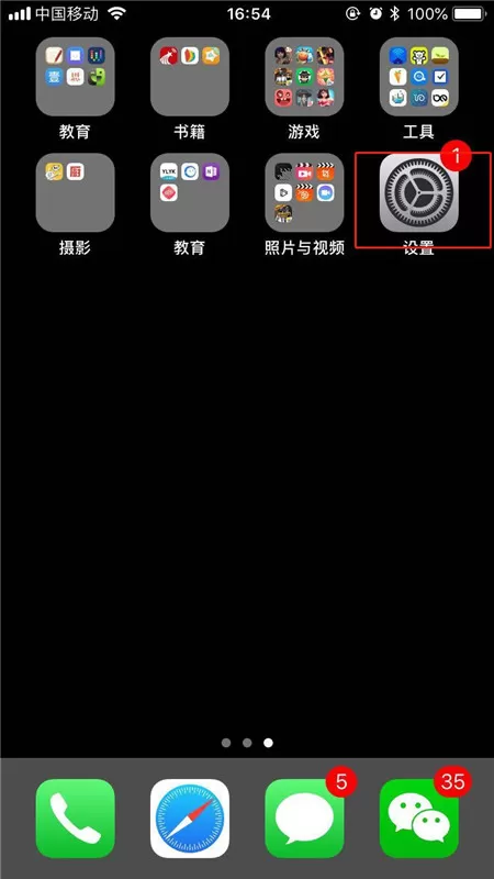 iPhonexs中禁止应用使用数据流量的具体操作步骤