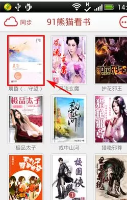 91熊猫看书中设置夜间模式的操作方法