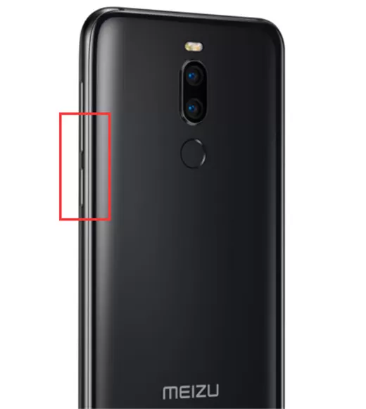 魅族x8中进行截图的具体操作方法