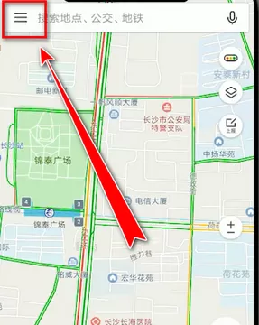腾讯地图app中找到设置的具体操作流程