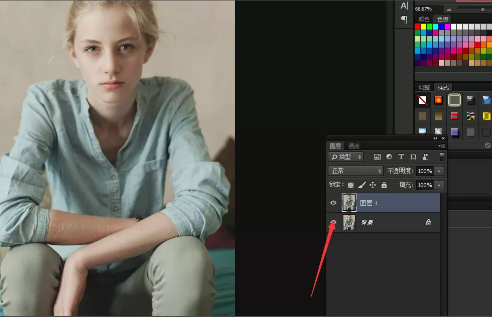 Photoshop将图片制作成为油画效果的具体操作流程