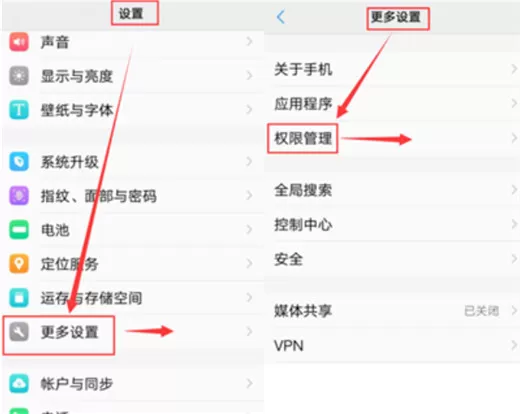 vivox23中开启悬浮窗权限的操作方法介绍