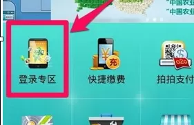 农行掌上银行中查询金额以及交易明细的具体步骤介绍