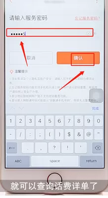 联通手机营业厅APP中查话费详单的具体步骤介绍