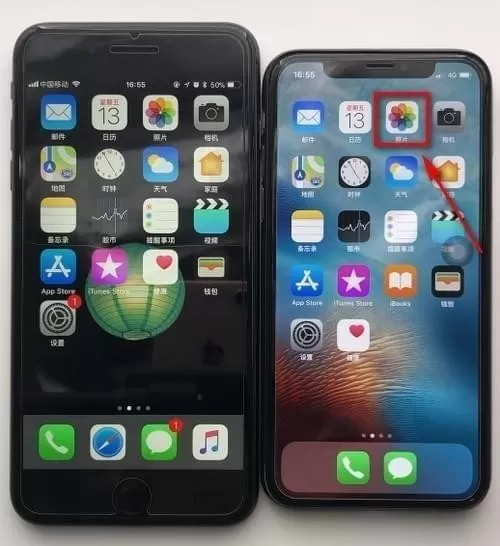 iPhone批量传照片的具体操作步骤