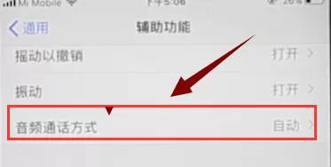 iPhone中取消自动接听的详细操作方法