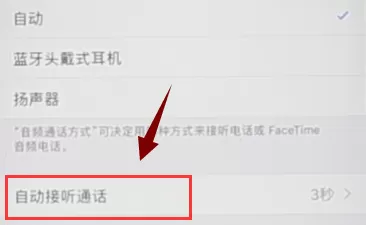 iPhone中取消自动接听的详细操作方法