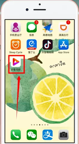 好看视频中缓存视频的具体操作步骤