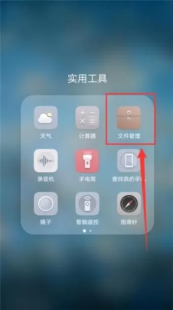 好看视频APP中找到下载文件的操作步骤介绍
