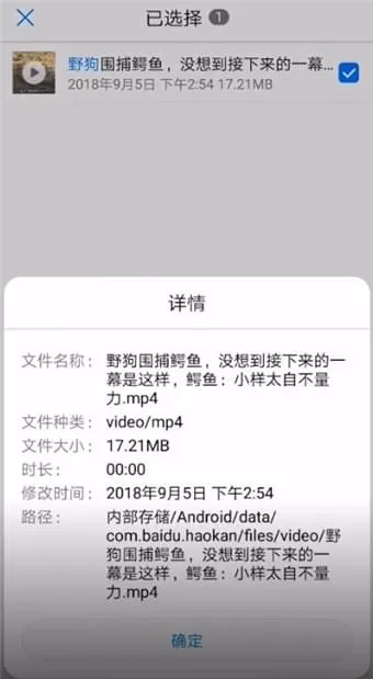 好看视频APP中找到下载文件的操作步骤介绍
