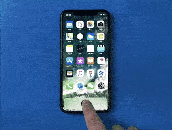iPhone X呼出Siri的简单教程