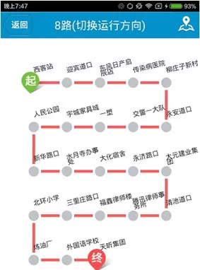 公交e出行app的具体使用流程介绍