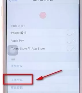 iPhone中锁屏设置长密码的具体操作方法