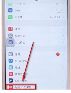 iPhone中锁屏设置长密码的具体操作方法