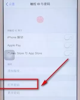 iPhone中锁屏设置长密码的具体操作方法