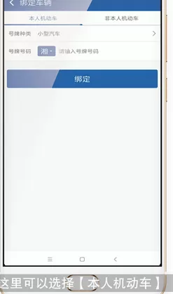 交管12123App中查询违章的具体操作步骤